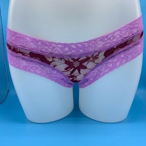 Lace cheeky panties by Victoria Secert
